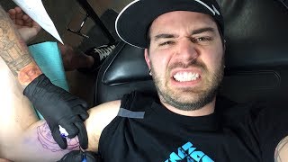 AWESOME NEW TATTOO! (2.10.14 - Day 1747)