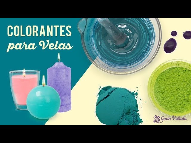 Colorantes en polvo para velas 