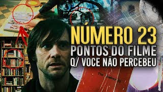 Pontos Que Você Talvez Não Percebeu: Número 23