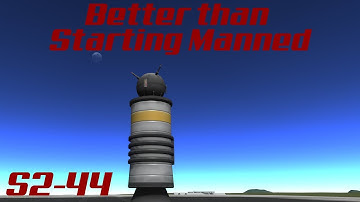 Better than Starting Manned - S2, E44: Kerbollo 7 - Part 1 - Final Mods