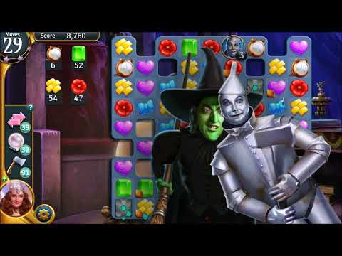 The Wizard of Oz: Magic Match || Lvl 951-955