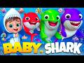 Doo Doo Baby Shark Undersea Dance - Nursery Rhymes &amp; Kids Songs #nurseryrhymes #babyshark