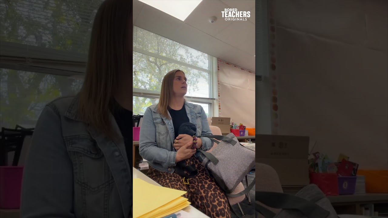 Teachers practicing their final bell exit - YouTube