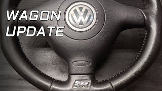 I Purchased an R32 Steering Wheel!