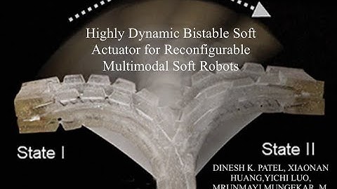 Highly Dynamic Bistable Soft Actuator for Reconfigurable Multimodal Soft Robots