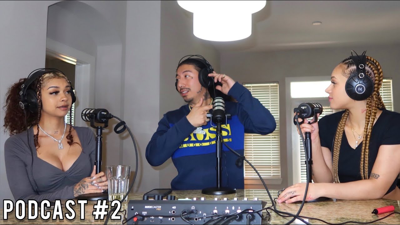 Podcast #2: My girl didn't like what I asked our freaky guest (THINGS GOT  LIT) - YouTube