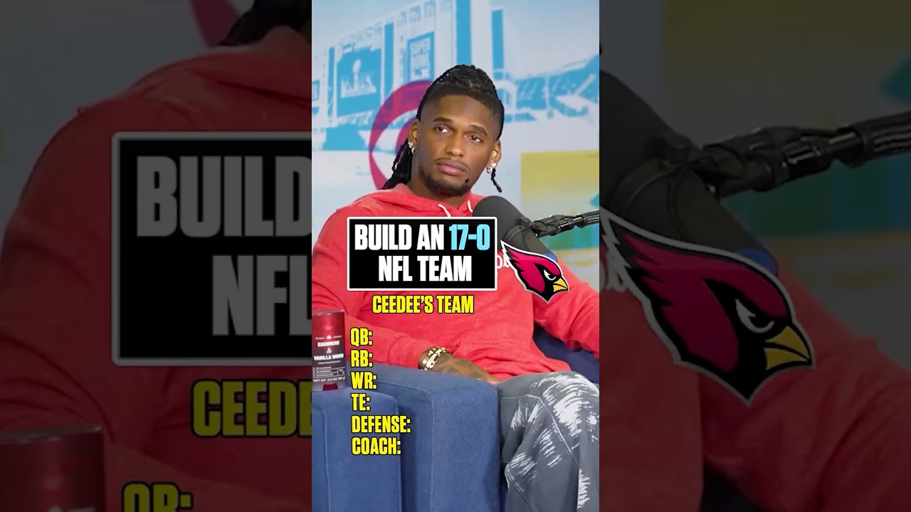 Can CeeDee Lamb Build a 20-0 Team?