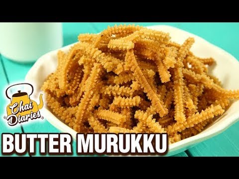 Butter Murukku Recipe | How To Make Butter Chakli | Crunchy Snack Recipe | Chai Diaries with Varun | Rajshri Food
