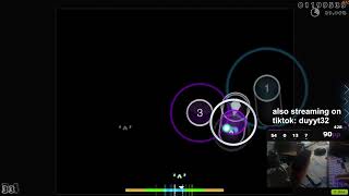 osu streaming at night