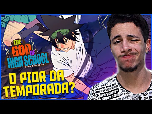 The God Of High School - 1 Temporada / Dublado. Episódio Final 13 / Pa