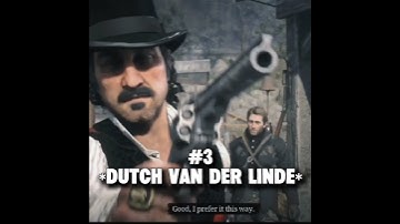 top 3 underrated characters in rdr 2 #rdr2 #edit #shorts