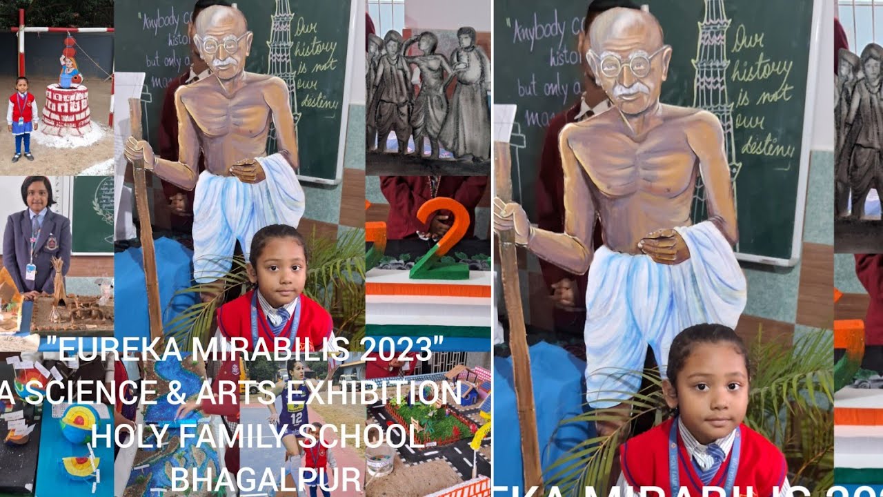 "EUREKA MIRABILIS 2023"A SCIENCE & ARTS EXHIBITION(HOLY FAMILY SCHOOL
