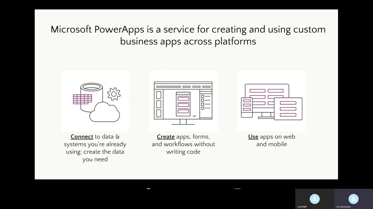 PowerApps for complete newbies- Sample class - YouTube