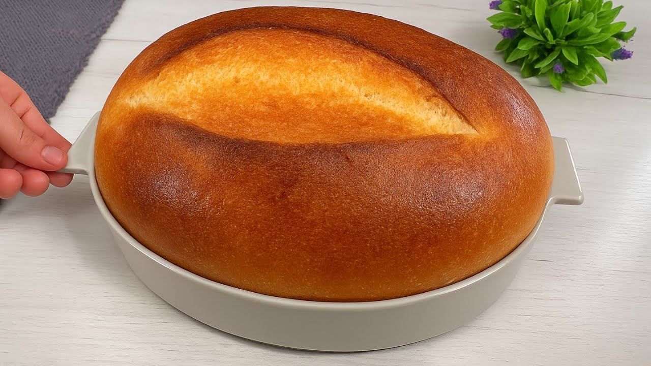 Хлеб: 3 стакана! Совершенно новый метод! Этот хлеб известен только в Зальцбурге! Невероятно вкусно!