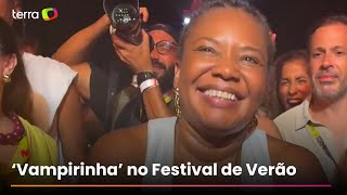 Download Lagu Ministra Margareth Menezes dança hit de carnaval de Ivete em Salvador MP3