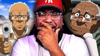 Breaking Bad… But Make It Boondocks | S4 Ep 3 & 4 Reaction