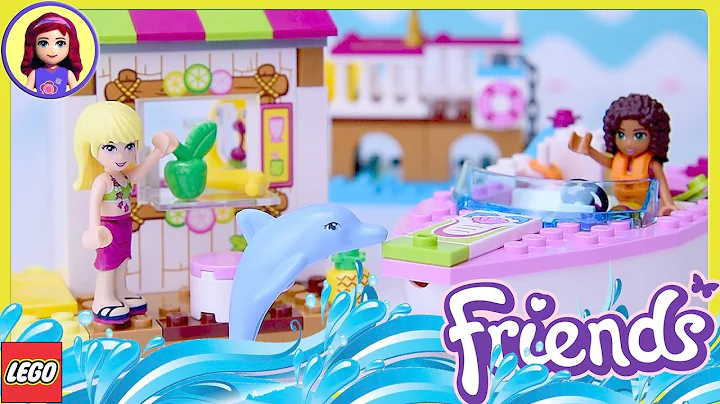LEGO Juniors Andrea & Stephanie's Beach Holiday Re...