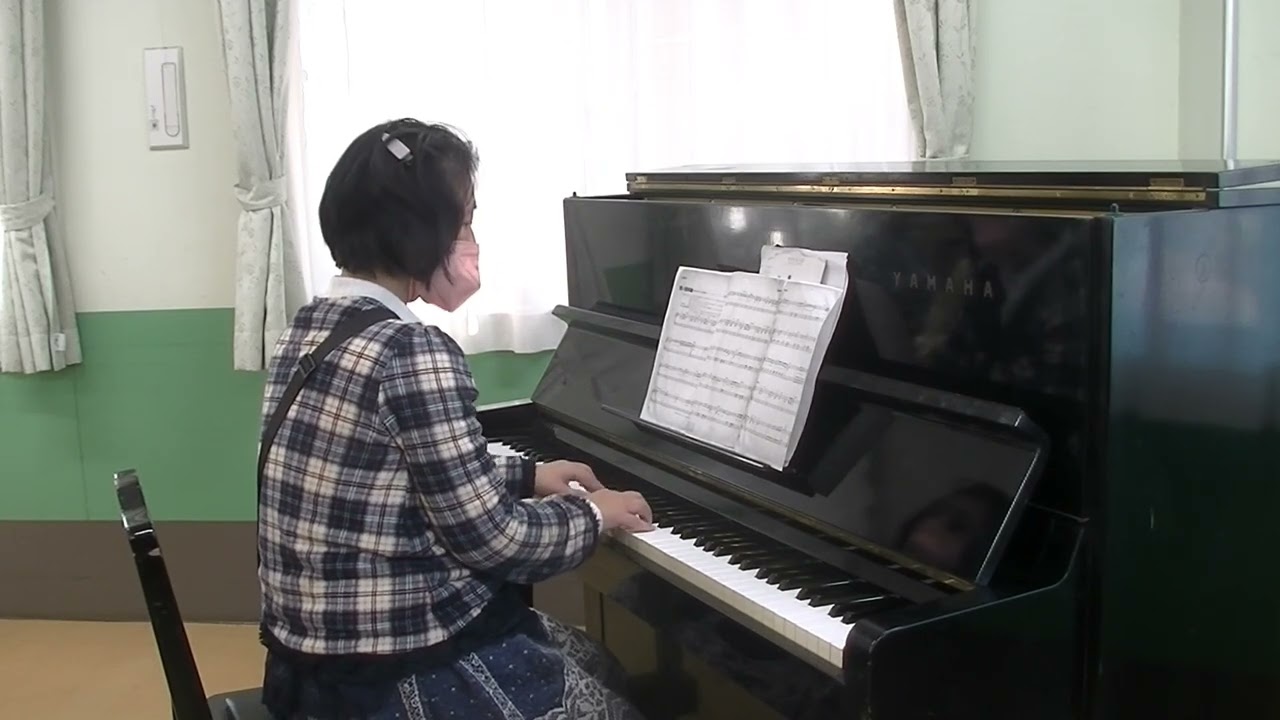 2026-1-10　大樹の丘　ボランティア演奏　ピアノ