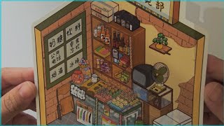Small Shop Stickers | ASMR | screenshot 5