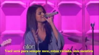 Selena gomez come and get it legendado - live the ellen show