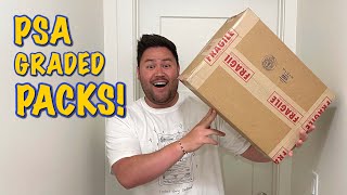 **PSA POKEMON PACKS!** Checking Out PSAs New Pack Slabs!