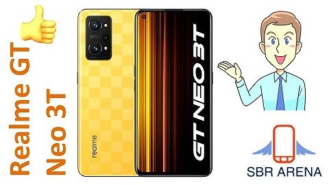 Realme GT Neo 3T II Camera II Specification II Battery II Features