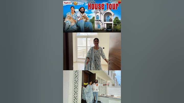 புது வீடு Empty House Tour Mini Vlog | Watch Full Vlog in our channel #gowtisowbi #shorts
