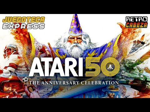 ATARI 50 - Una celebración histórica 🕹