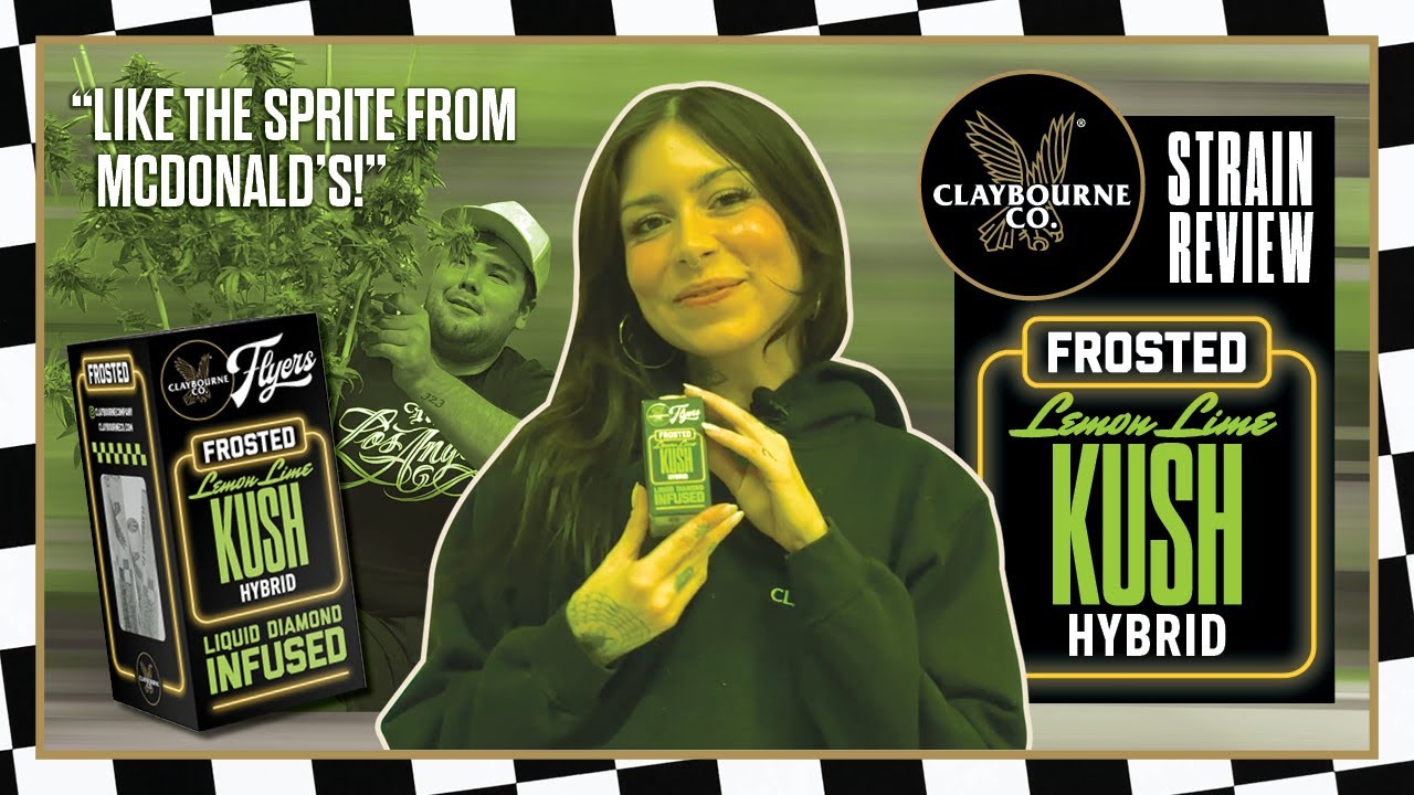 Like McDonald's Sprite! Lemon Lime Kush Frosted Flyers Review YouTube