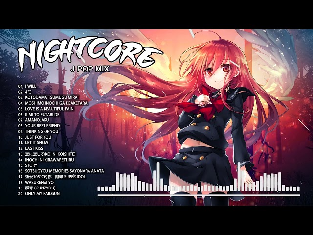 Nightcore Japanese Songs Mix 2023 ♫ Best Anime Nightcore Mix ♫ Anime BGM ( アニメ 音楽 メドレー 2023) class=