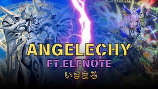 New Turn 0 Synchro is Crazy?! Angelechy ft. elfnote  | REPLAYS + DECKLIST |