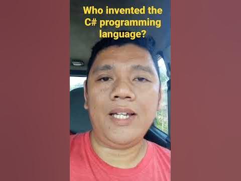 Who invented the C# Programming Language? - YouTube