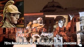 The Siege of Leningrad (name of St. Petersburg in those days) by Na...