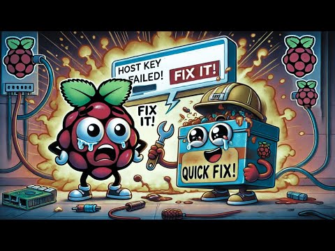QUICK FIX! Host Key Verification Failed on Raspberry Pi