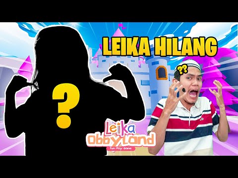 LEIKA HILANG DI DUNIA ROBLOX 😱😰 BANTU CARI LEIKA 😱 LEIKA OBBY LAND FUN PLAY GAME🎉 [ROBLOX INDONESIA]