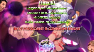 [Enjuu!] Hazuki - Legend of Millennium [Xexxar's Best (...)]  HDNCRX 95,00% 1xMiss 787pp | Liveplay!