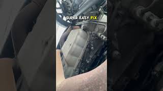 GMC Sierra Shifter Linkage Easy Fix #roadside #roadsideassistance #automobile #auto #car #towing