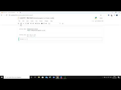 how to create graphics with python
