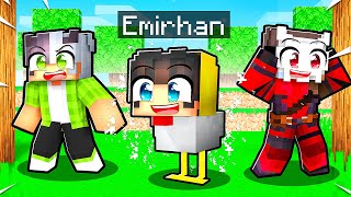 Minecraft Ama Şeki̇l Deği̇şti̇rebi̇li̇yorum