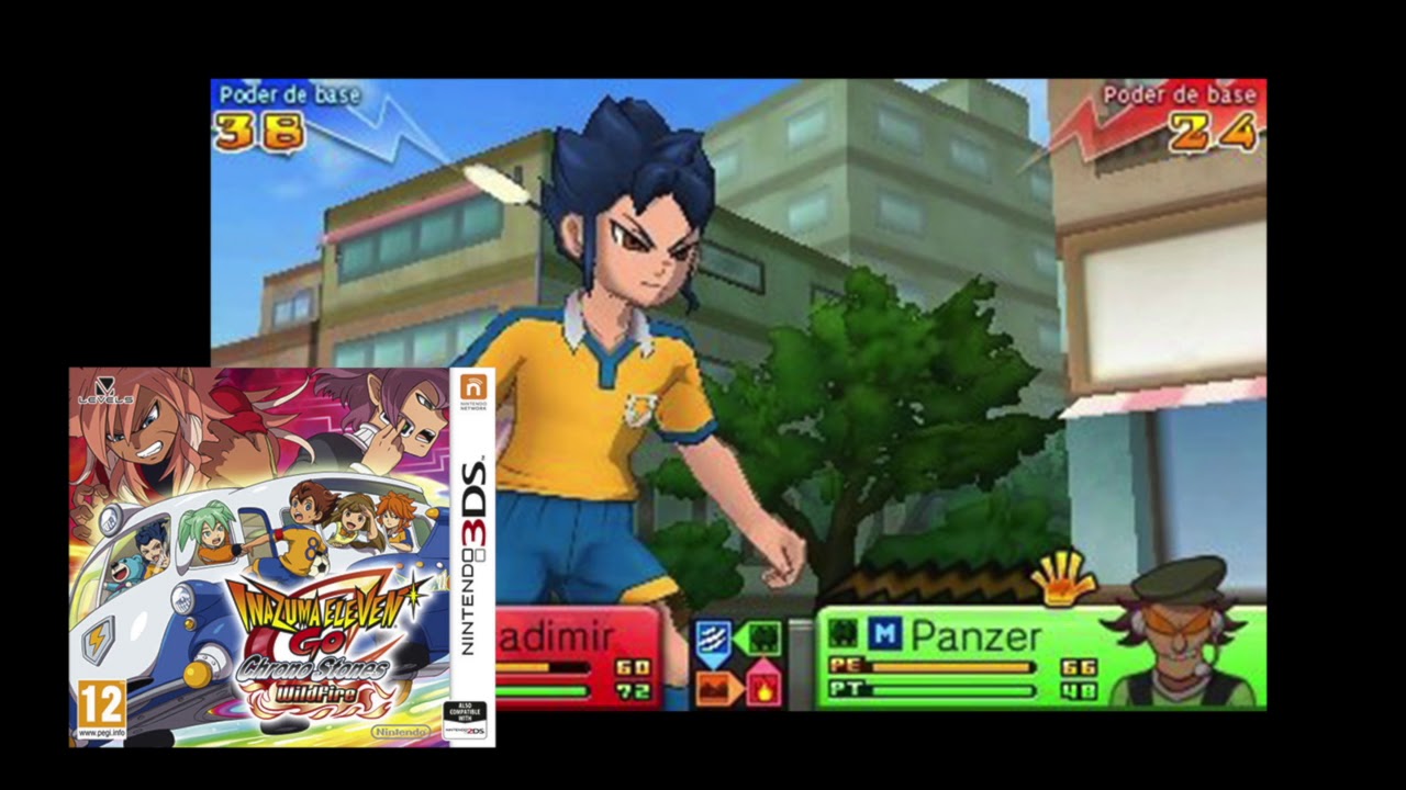 Inazuma Eleven Go Chrono Stones - e01 - [Best of 3DS OST] - YouTube