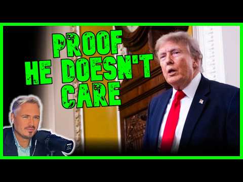 Thumbnail for TRUMP SHOOTS HIMSELF IN THE D*CK | The Kyle Kulinski Show