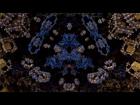 Amazing 3D Fractal Compilation (New Rage - Jazzy Lounge Groove Summer House Vibes)