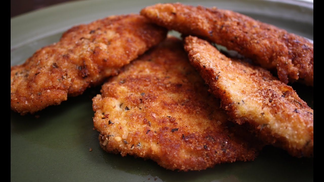 How to Make a Chicken Cutlet