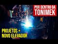 NOVO ELEVADOR, PROJETOS E AGRADECIMENTO ESPECIAL (ft. Emaster Elevadores) #PDT32