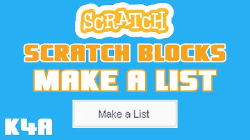 Scratch blocks - Make a List