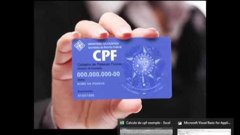 Validador de CPF em C/C++ (utilizando funções)