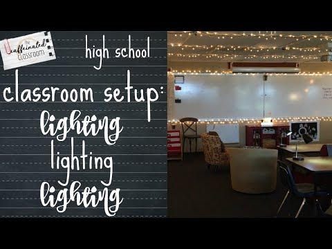Classroom Setup Part