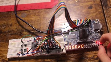 EECE235 Project 4 Whack A Mole FPGA