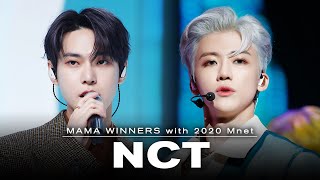Make A Wish부터 From Home까지! ► 엔시티(NCT) with 2020 Mnet | Mnet과 함께하는 2020 MAMA 수상자 무대 모아보기