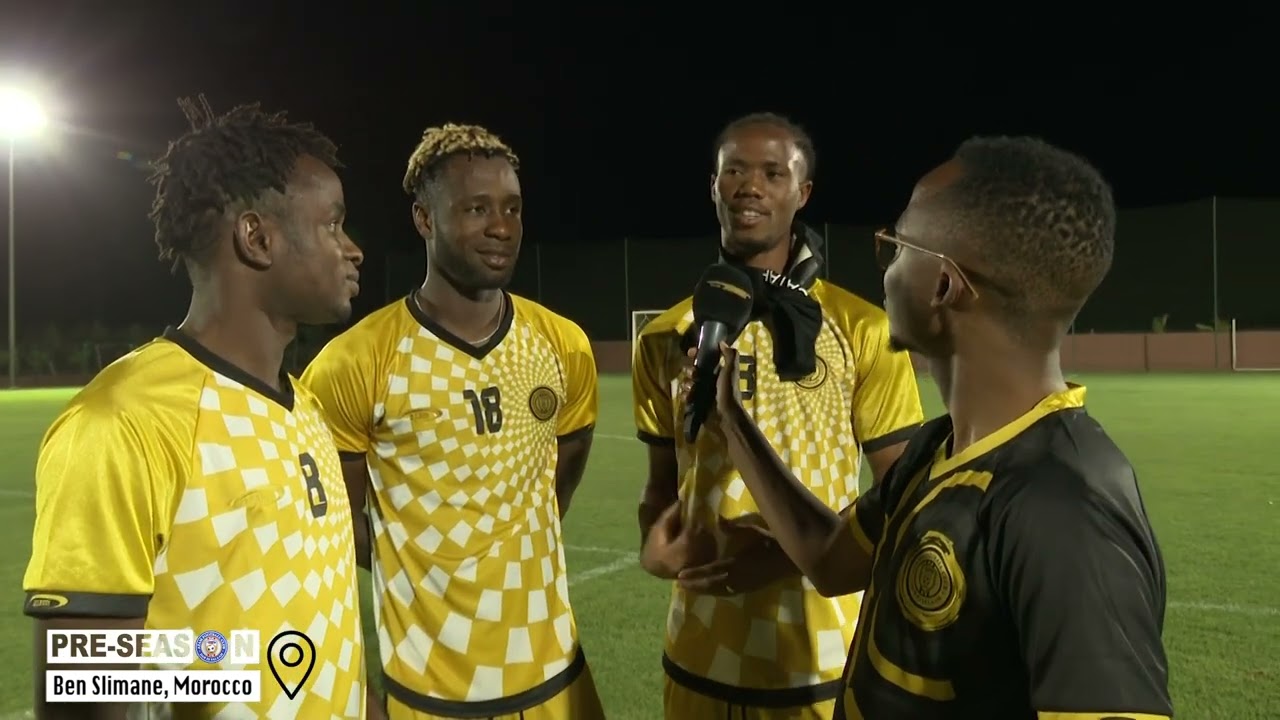 SIKU YA KWANZA DIAKITE KUJIUNGA NA AZAM FC